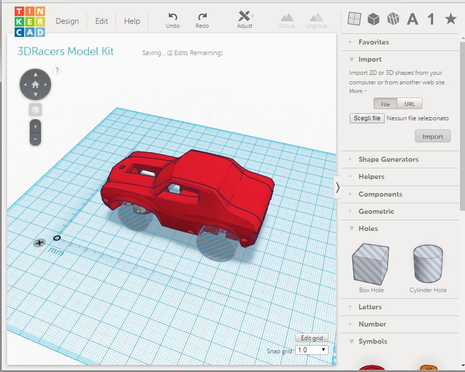 3dracers How To Create A Custom Car Model